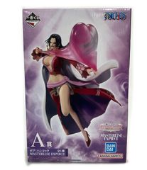 미품 반다이 이치 반 쿠지 원피스 메모리 오브 히로인즈 A상 보아 핸콕 MASTERLISE EXPIECE 피규어