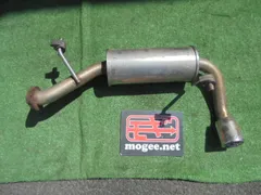 3FG3223 CB5 スズキ ジムニー JB23W 6型 ターボ ランドベンチャー にて使用　MRSリアマフラー　社外品のサムネイル