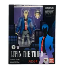 美品 バンダイ S.H.Figuarts ルパン三世 フィギュア 魂ウェブ商店