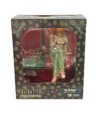 美品 プレックス ワンピース ONE PIECE 1/7 D.P.C.F ナミ アニマルVer. フィギュア