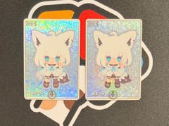 白上フブキ 白エールSY 2枚 - メルカリ