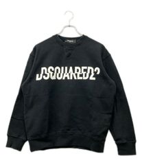 DSQUARED2 ディースクエアード スウェット イタリア製 ハーフジップ 