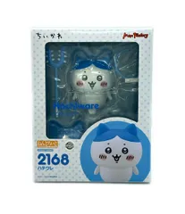 美品 グッドスマイルカンパニー ねんどろいど 2168 ちいかわ なんか小さくてかわいいやつ ハチワレ フィギュア マックスファクトリー