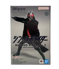 미품 반다이 SHFiguarts 신·가면 라이더 가면 라이더 제2호 피겨 영혼 웹 상점