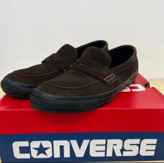CONVERSE コンバース ローファー スエード ブラウン 30cm 11 1/2のサムネイル
