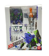 미품 반다이 에반게리온 신극장판 NXEDGE STYLE 에반게리온 초호기 EVA UNIT NX-0022 EVA-01 TEST TYPE 피규어