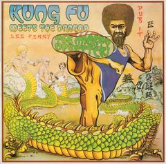 LP Upsetter Kung Fu Meets The Dragon JLLP5000 Justice League /00260