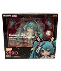 美品 グッドスマイルカンパニー ねんどろいど 2590 初音ミク MIKU EXPO 10th Anniversary Ver. フィギュア