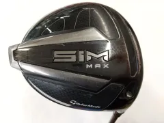 【良品】SIM MAX 7W 21° 純正TENSEI 50S テーラーメイド SIM MAX｜テーラーメイド｜フェアウェイウッド｜TENSEI BLUE TM50