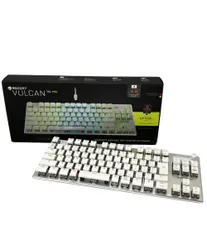 ロキャット キーボード ゲーミングキーボード VULCAN TKL PRO 光化学 ROCCATのサムネイル
