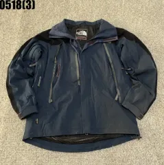 ノースフェイス ウィンドブレーカー ジャケット メンズ ネイビー 95 0518