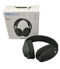 Logicool ZONE VIBE 100 ワイヤレスヘッドホン - メルカリ