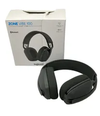 ロジクール ヘッドホン ZONE VIBE 100 ノイズキャンセリングマイクと没入型オーディオ搭載ワイヤレス オーバーイヤーヘッドフォン A10067 logicoolのサムネイル