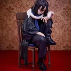 未開封 鬼滅の刃 アニプレックス 伊黒 小芭内 座位 フィギュア ノンスケール