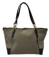 極美品✨️コーチ 2way ショルダーバッグ チェック柄 ナイロン レザー 