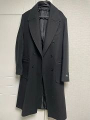 極美品】マッキントッシュロンドン☆縮絨 防風 ダッフルコート トグル