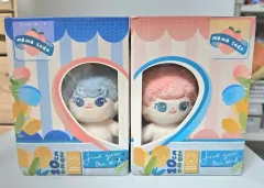 モモソーダ バッグドソダ 10cm ぬいぐるみ ブルー/ピンク セット まとめ売り