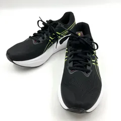 asics アシックス GT-2000 12 ランニングシューズ スニーカー メンズ 27.5cm ブラック シトロン 外箱付き 【MY0519】