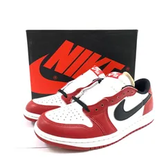 【中古美品】 NIKE ナイキ HQ6998-600 AIR JORDAN 1 RETRO LOW OG 