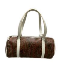 ETRO 花柄トートバッグ - メルカリ