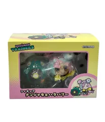 美品 ポケモン POK?MON TRAINERS ポケモンセンター ナンジャモ＆ハラバリー フィギュア