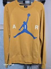 ジョーダン AIR スウェット Tシャツ マスタードのサムネイル