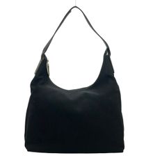 中古」 GUCCI グッチ ワンハンドルバッグ 257265 黒 - メルカリ