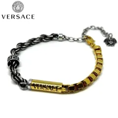 Versace ヴェルサーチ ラ ヴァカンツァ ツイストチェーン ブレスレットのサムネイル