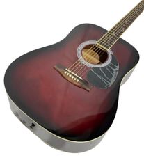未使用品 アコースティックギター SX DG1K/VS レッド ※31※ - メルカリ
