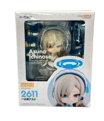 美品 グッドスマイルカンパニー ブルーアーカイブ ねんどろいど 一之瀬アスナ アクションフィギュア