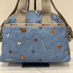 963 ANNA SUI アナスイ トートバッグ ハンドバッグ キャンバス レザー