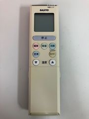 SANYO エアコン用リモコン RCS-K71K - メルカリ
