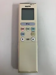SANYO サンヨー エアコンリモコン RCS-DU1のサムネイル