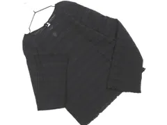 Ray BEAMS レイビームス カットソー 黒 ■◇ レディースのサムネイル