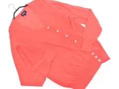 PEARLY GATES パーリーゲイツ ニット カーディガン size1/ピンク ■◇ メンズのサムネイル
