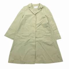 MACKINTOSH PHILOSOPHY マッキントッシュフィロソフィー スプリング コート ジャケット ロング丈 40 L ベージュ レディース 【中古】