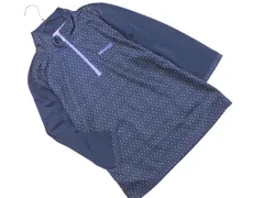 Kaepa ケイパ ドット トレーニングウェア カットソー sizeM/紺ｘ紫 ■◇ レディースのサムネイル