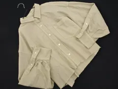 apart by アパートバイローリーズ カットオフ ワイド シャツ sizeF/ベージュ ■◇ レディースのサムネイル