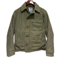 70's〜【ビンテージ】【米軍実物】U.S.NAVY【A-2】【デッキジャケット】サイズS DH2503-30のサムネイル