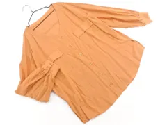 Willful by lipstar ウィルフルバイリップスター ブラウス シャツ size2/オレンジ ■◇ レディースのサムネイル