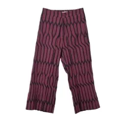 ISSEY MIYAKE IM73FF013 ジャガード コットン スリット パンツのサムネイル