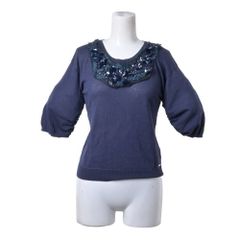 極美品 ANNA MOLINARI Blumarine シアー トップス Y2K - メルカリ