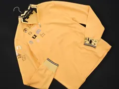 Munsingwear マンシングウェア ゴルフウェア ハーフジップ 刺繍 カットソー sizeL/オレンジ ■◇ メンズのサムネイル