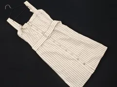 DRWCYS ドロシーズ リネン混 ストライプ ジャンパー スカート size1/オフホワイト ■◇ レディースのサムネイル