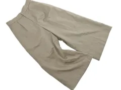 CECIL McBEE セシルマクビー クロップド ワイド パンツ sizeM/カーキ ■◇ レディース