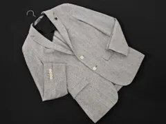 renoma レノマ HOMME リネン混 ジャケット sizeS/ライトグレー ■◇ メンズのサムネイル