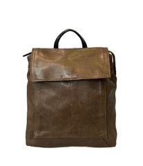 極美品□ MONTEROSAモンテローザ 本革 牛革 リュック日本製 高品質軽量 