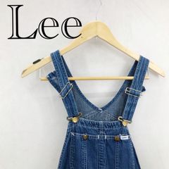 Lee リー デニムオーバーオール サロペット ブルー S 0693-A - メルカリ