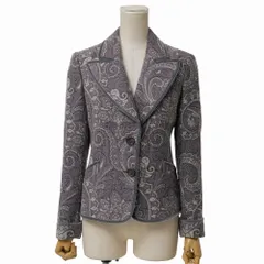 ETRO エトロ テーラードジャケット サイズ40 ペイズリー ブレザー シングルジャケット イタリア製 ブランド古着【中古】20260519/RA9443のサムネイル