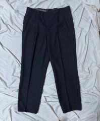 古着 88s 西ドイツ 国鉄 フェード ヘリンボーン ユーロワーク ワイド
